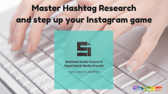 master hashtag research
