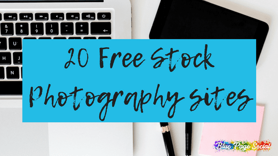 20 sites for free stock photos